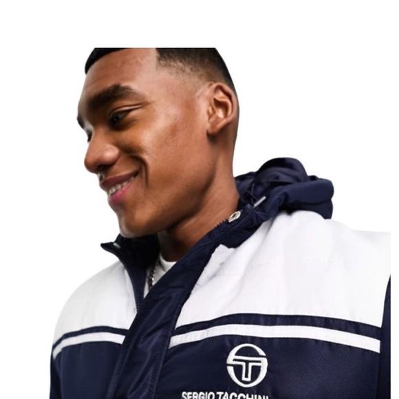 MENS SERGIO TACCHINI PUFFER JACKET. NWT. - Picture 4 of 12